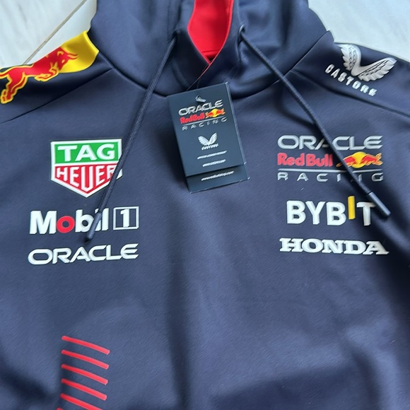 Red bull racing F1 hoodie - Picture 2 of 6
